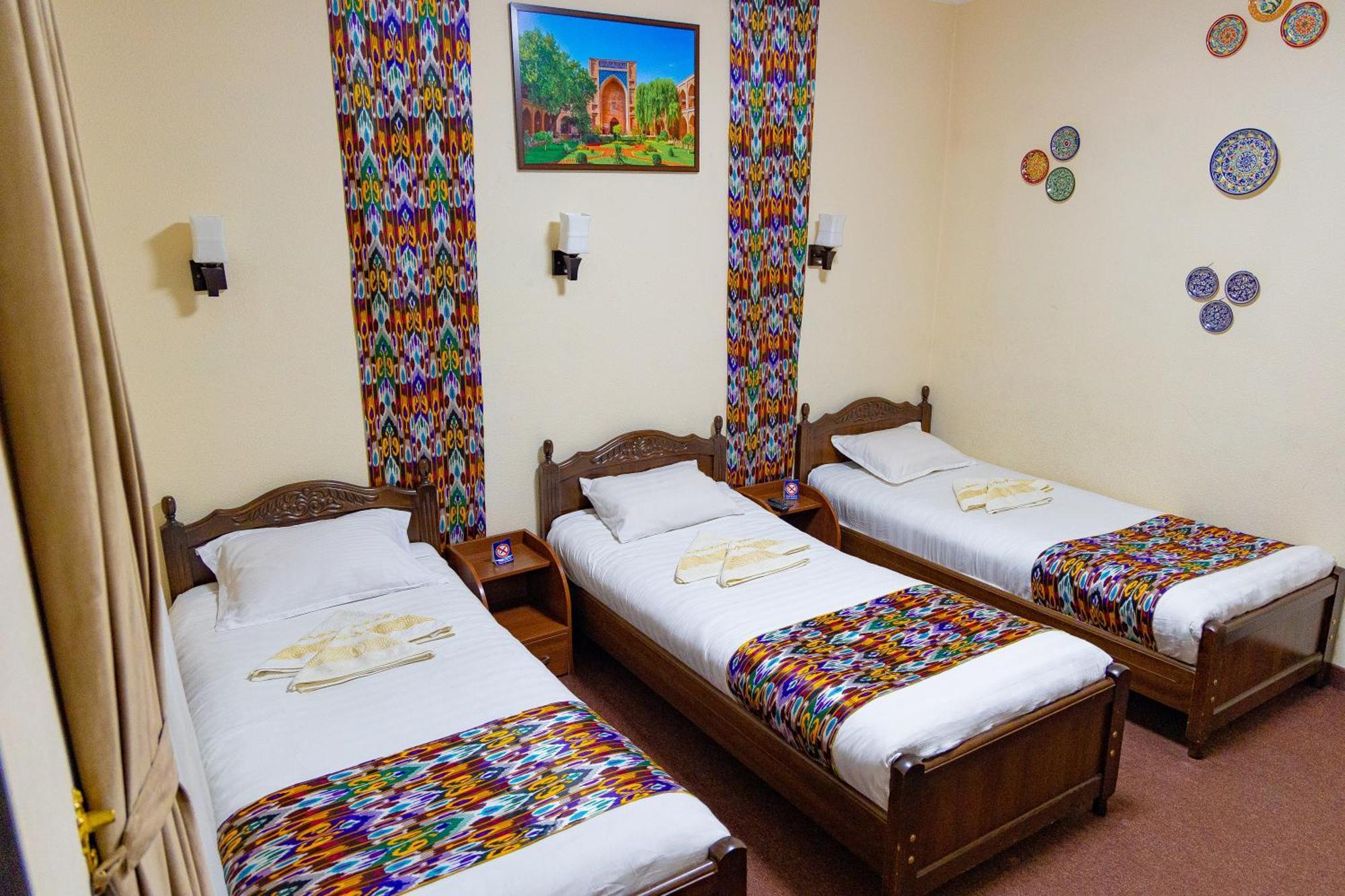 Shakh Sultan Hotel Tashkent Exterior photo