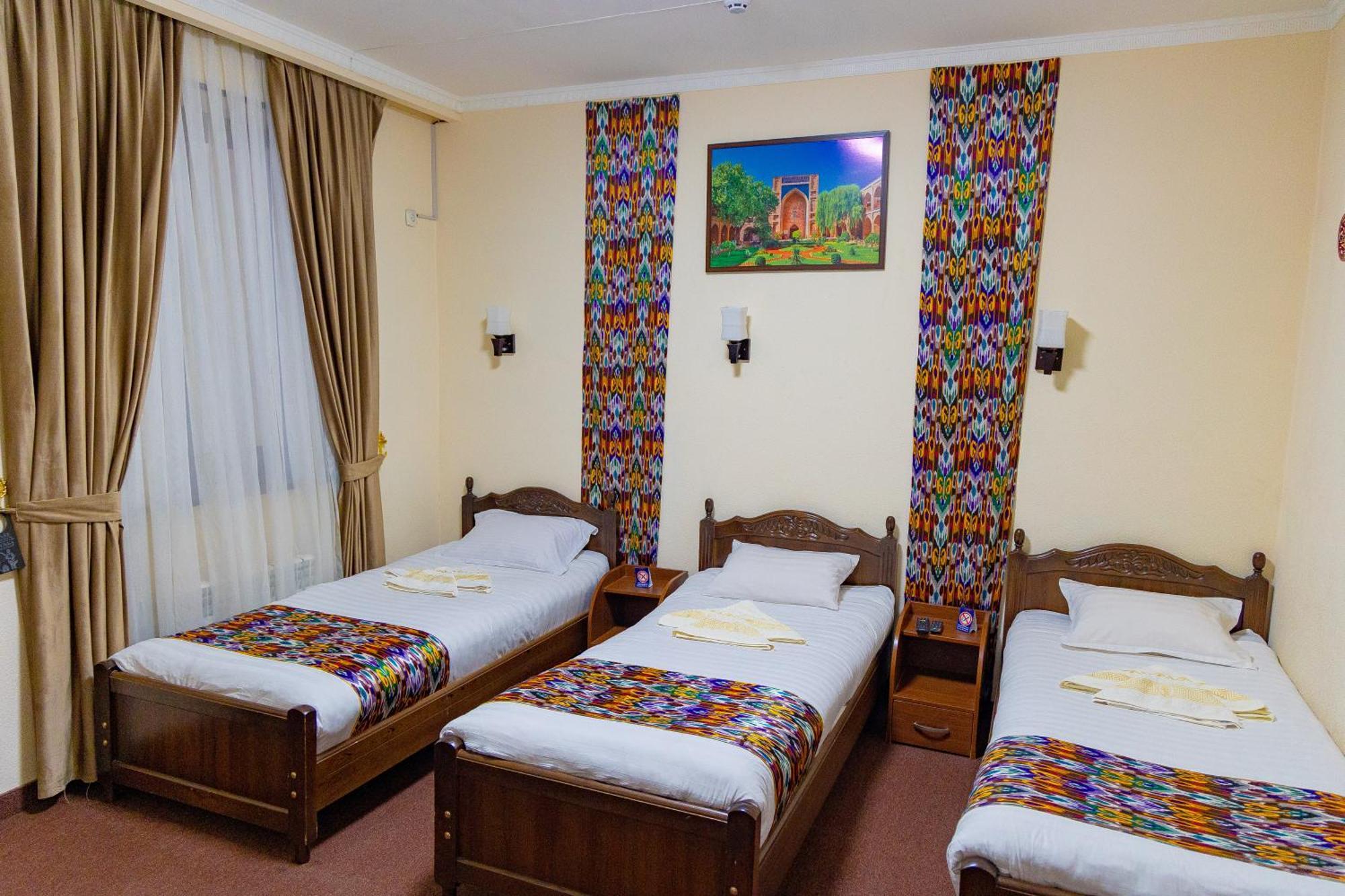 Shakh Sultan Hotel Tashkent Exterior photo